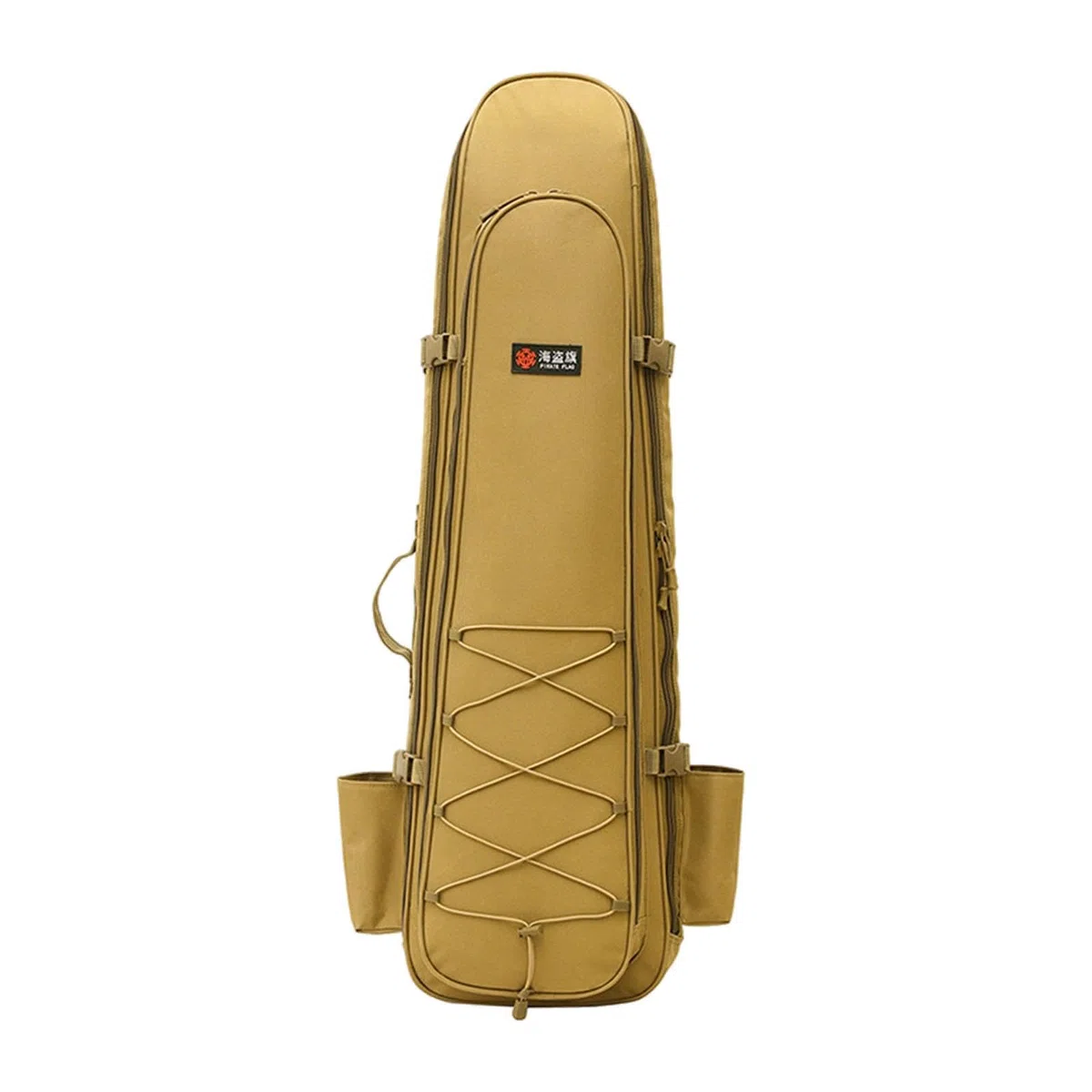 kowaku Lange Flossentasche, Tauchflossentasche, schützende, leichte Tauchtasche mit Reißverschluss, Rucksack, Tauchtasche zum Angeln, Wassersport, Schwimmen