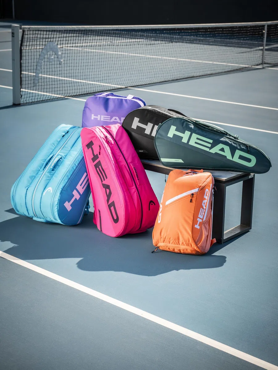 HEAD Tour Schlägertasche XL (12R), Weiß