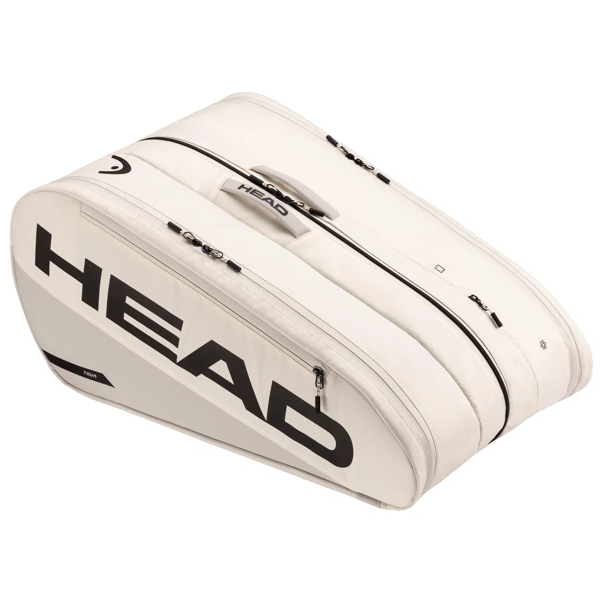 HEAD Tour Schlägertasche XL (12R), Weiß