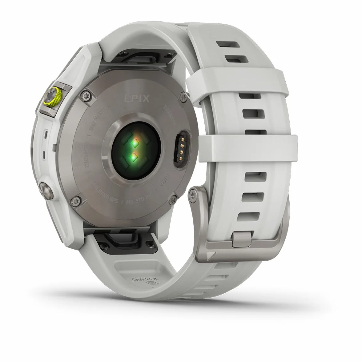 Garmin EPIX (Gen 2) Schneeweiß/Titan Titan