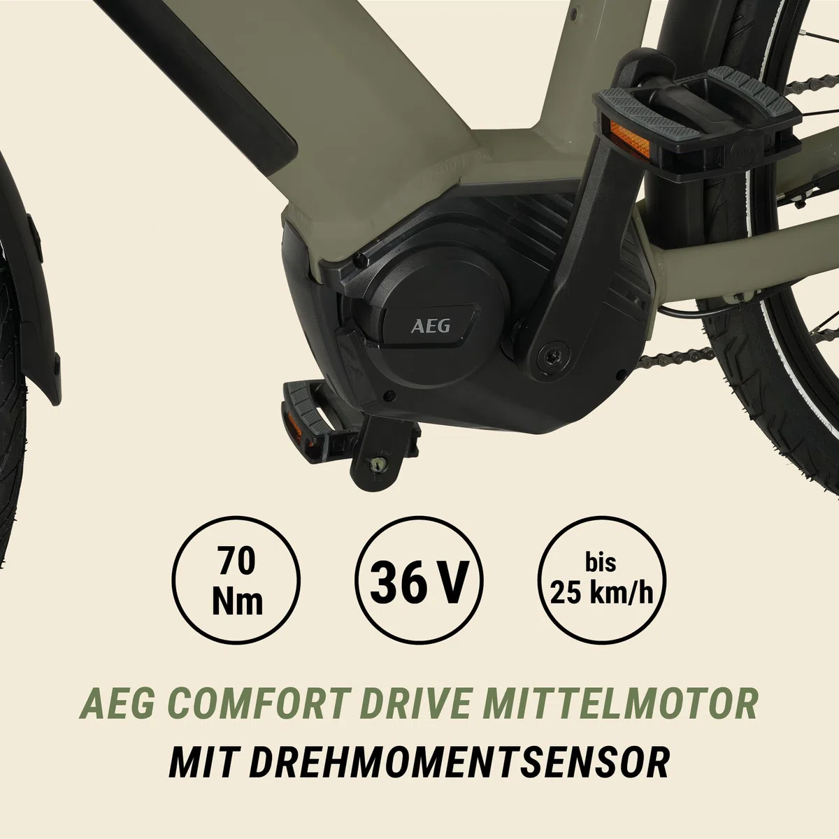 Prophete Entdecker 4.0 Trekking E-Bike 28 Zoll - 540 Wh - Integrierter Akku - Mittelmotor - 10-Gang Kettenschaltung - HDY. Scheibenbremse