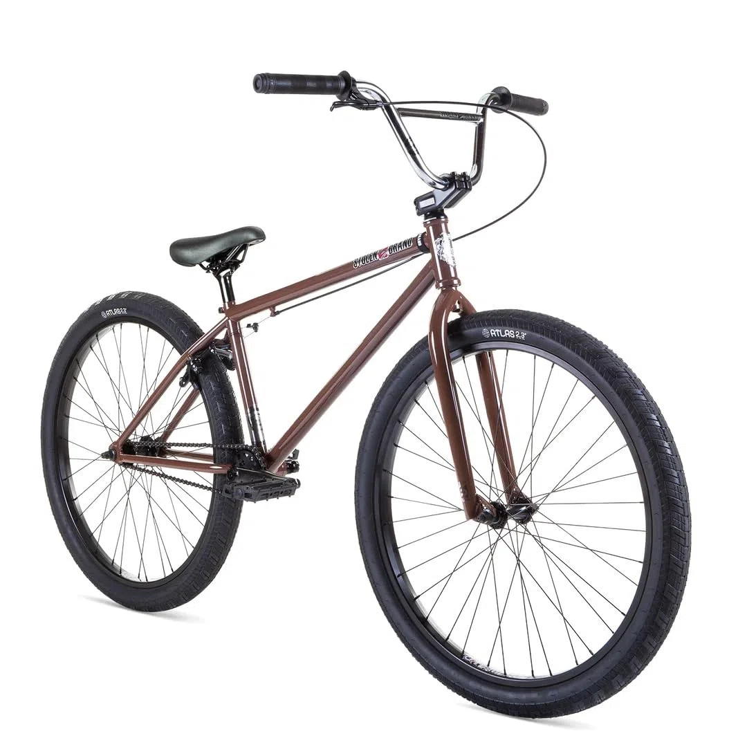 Stolen Zeke 26'' Cruiser Bike, Farbe:Dark Chocolate/Chrome, Größe:22.3'