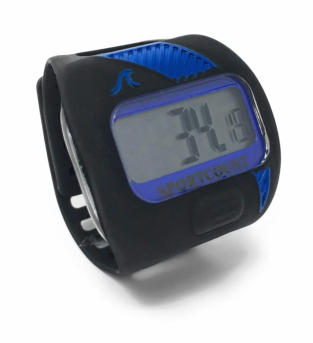 Sportcount Combo blau Rundenzähler Chronometer Finger