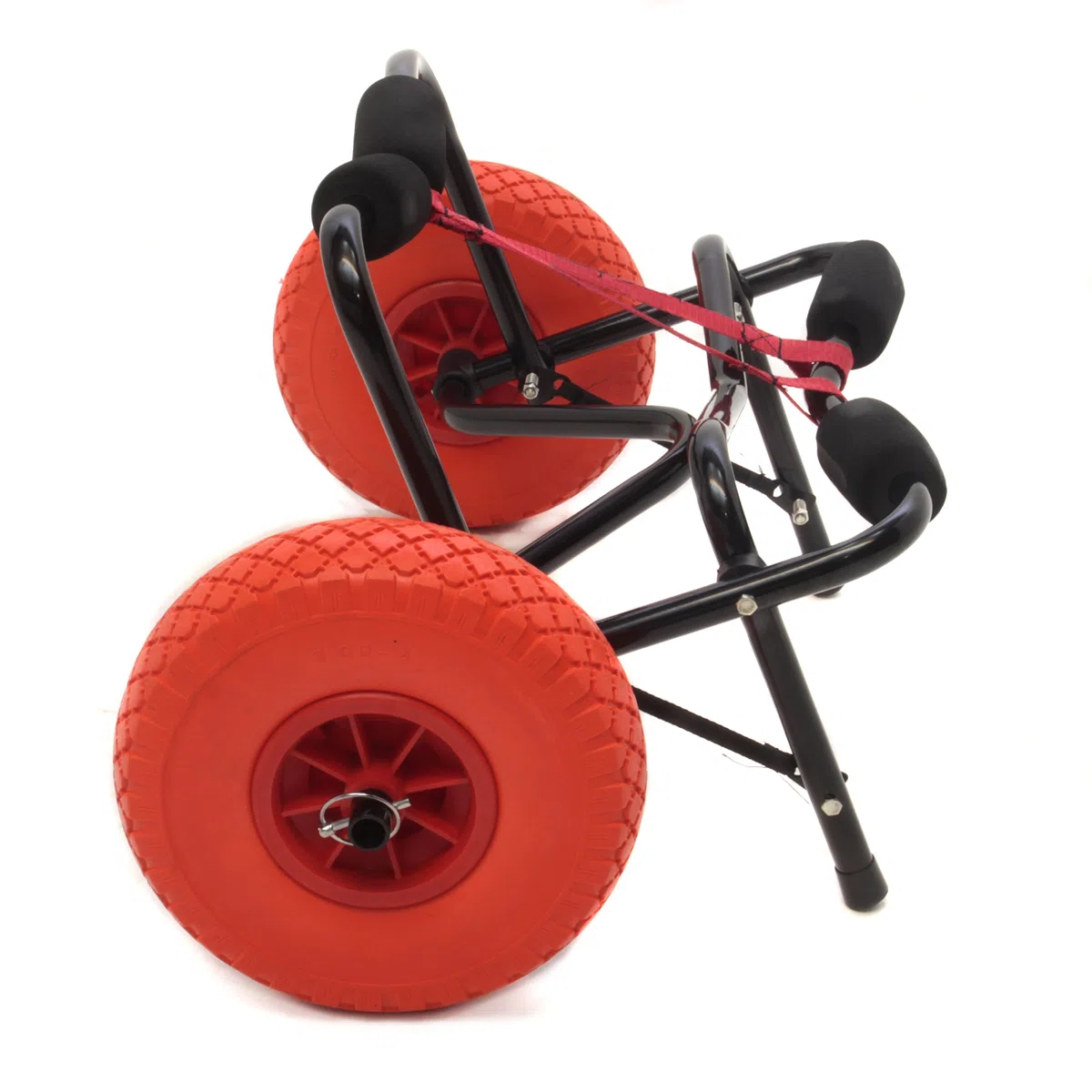 Conwy Kayak Foldable Kayak Cart Trolley Canoe SUP Windsurf - Straps Included - Two Sizes with Pneumatic or Puncture Proof Tyres - Will Fit Range of Crafts and Surfaces