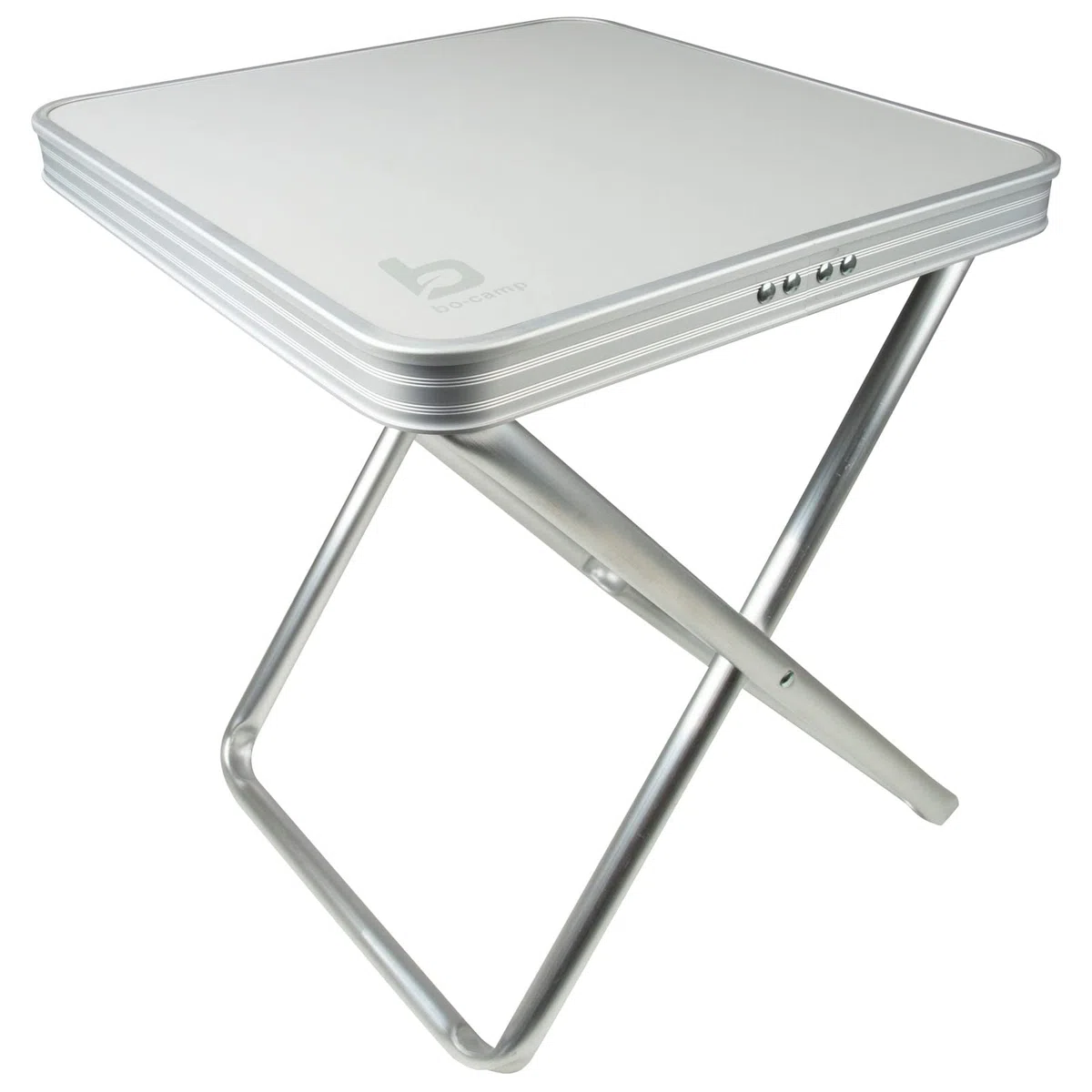Bo-Camp - Hocker + Tablett - Grau - Grau