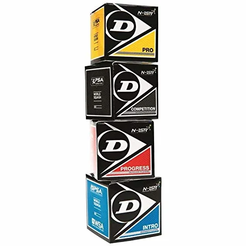 Dunlop Squash Balls Variety Pack