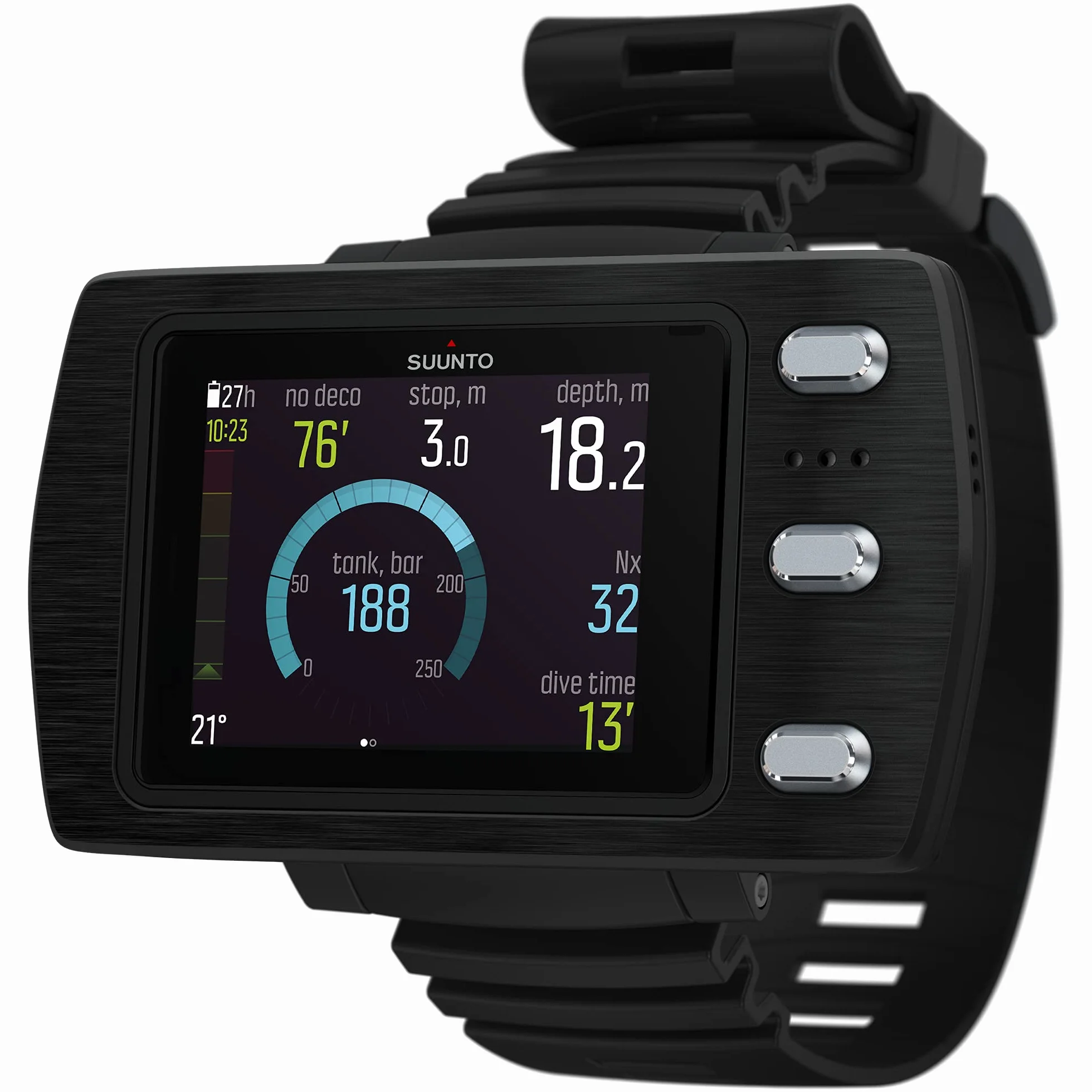 Suunto Dive EON Steel Black Tauchcomputer