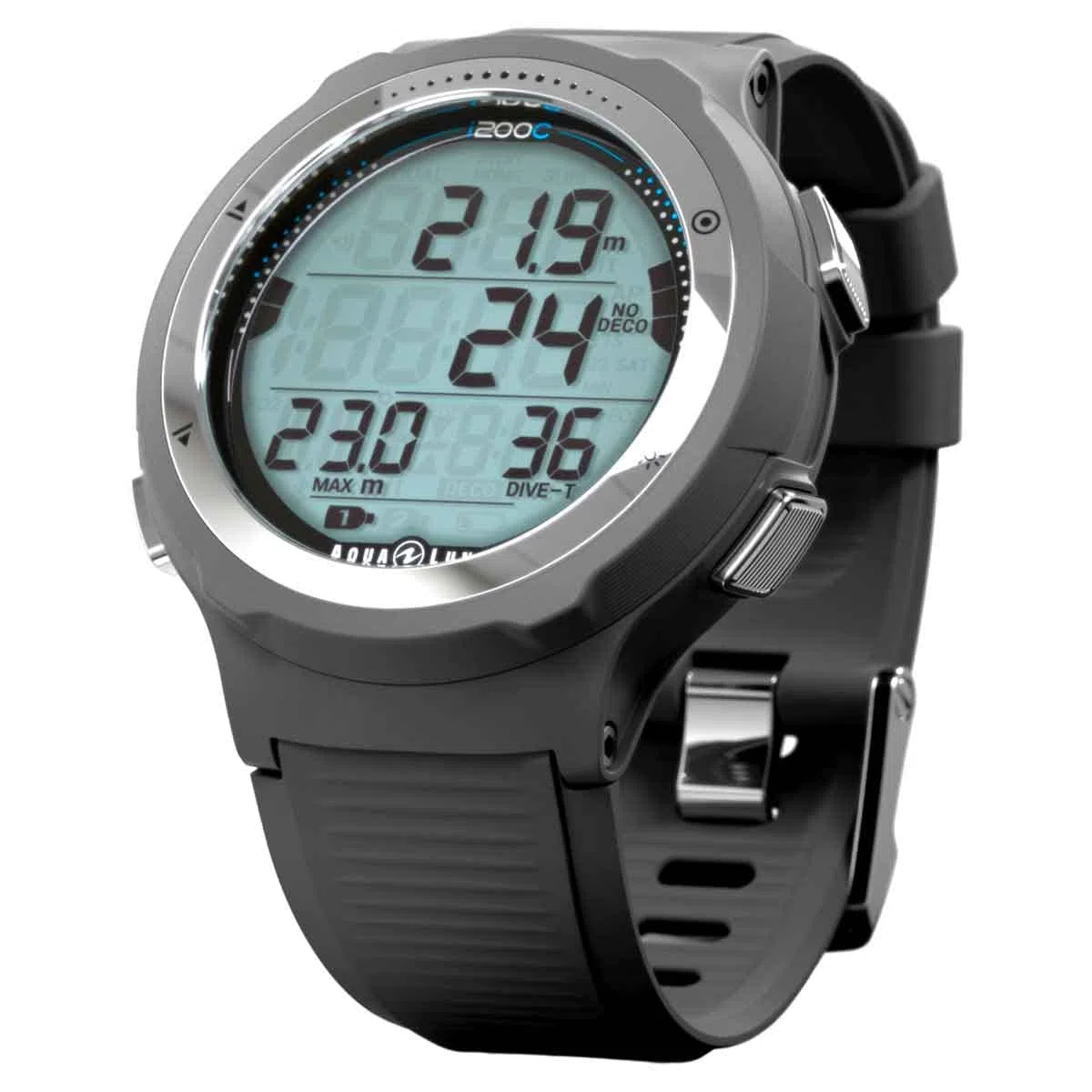 Aqualung i200C - Tauchcomputer, Bluetooth, Vier Betriebsarten, Intuitive Navigation, Aqua Lung Dive Computer Ideal zum Tauchen.
