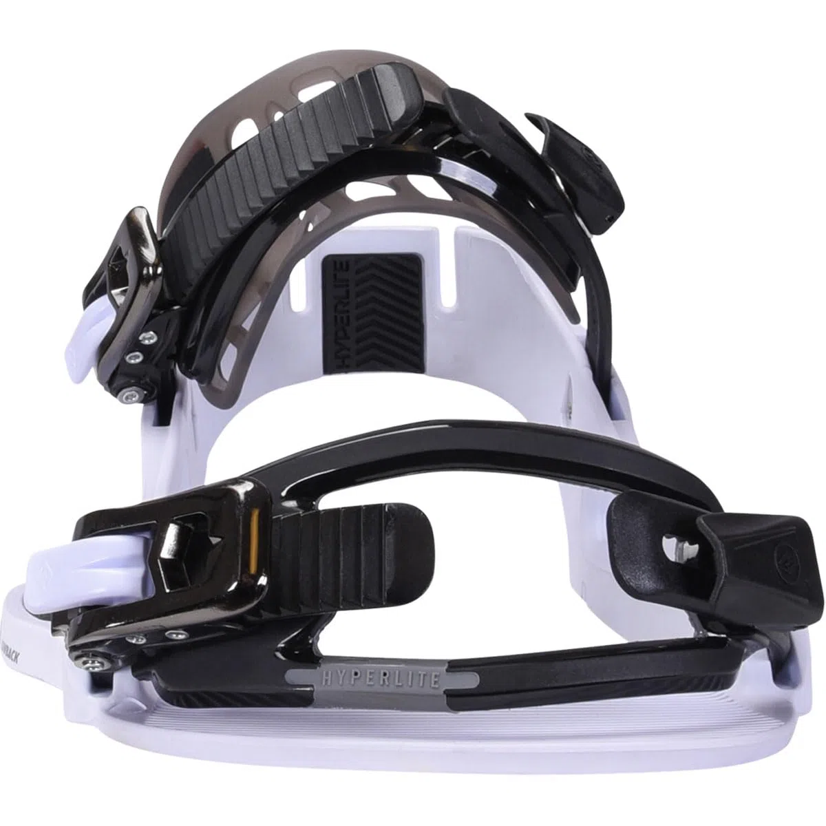 Hyperlite 2024 System Lowback Chassis Wakeboard Bindings - White 9/12 UK