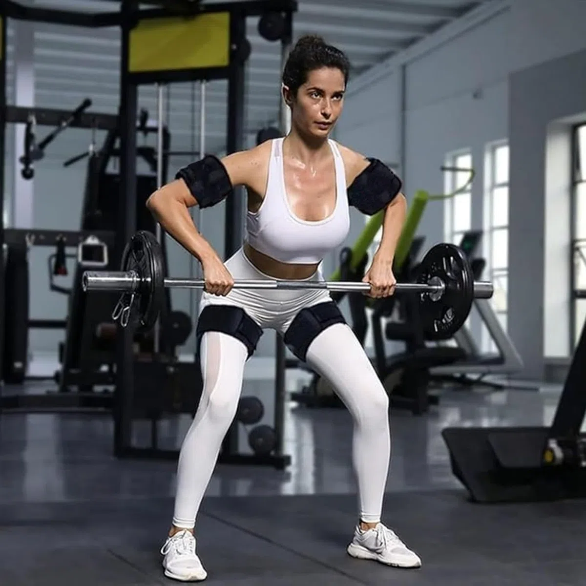 Okklusionsbänder, Bänder zur Blutflussbeschränkung, Okklusionsbänder für das Training der Gesäßmuskulatur für das Training zur Blutflussbeschränkung und schnelles Muskelwachstum(Upper Limb)