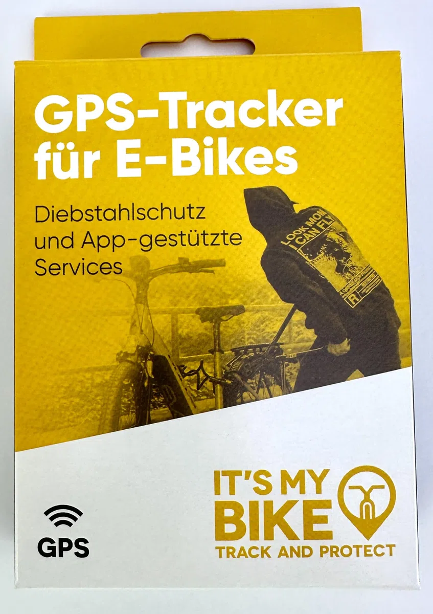 Classic Cycle GPS Tracker für E-Bikes von It's My Bike