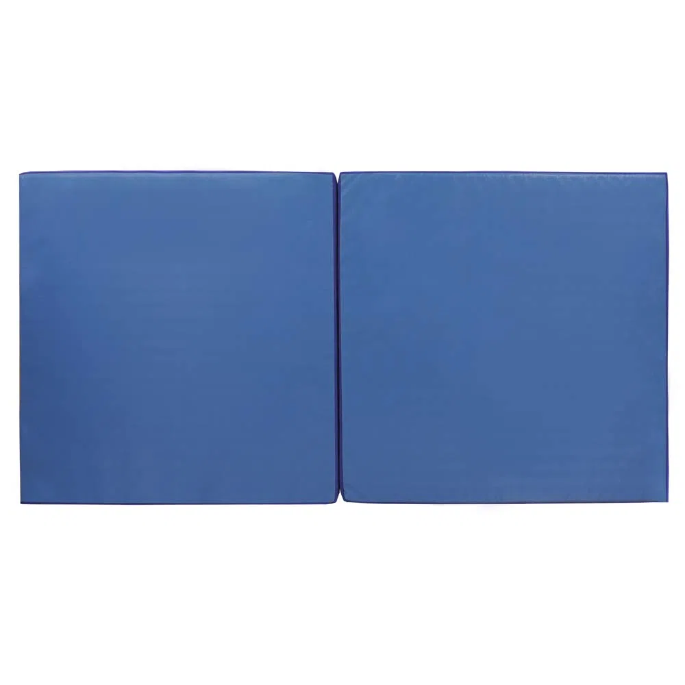 Grevinga Klappbare Turnmatte RG 35 – 200 x 100 x 8 cm - Made in Germany - Faltbare Gymnastikmatte für Fitness, Sport und Gymnastik, Rutschfest und Platzsparend, Weichbodenmatte