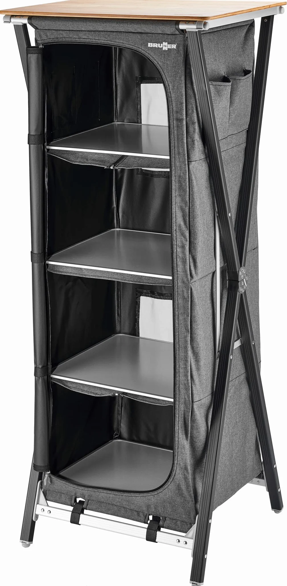 BRUNNER 0422055N.C06 Campingschrank Mercury Cross HS SQ