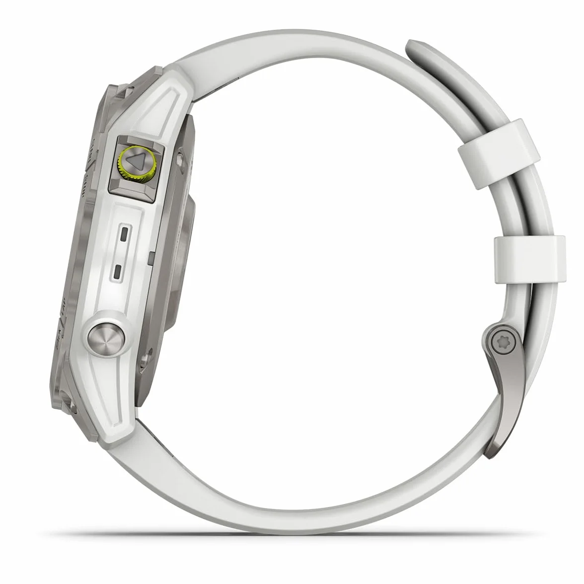 Garmin EPIX (Gen 2) Schneeweiß/Titan Titan