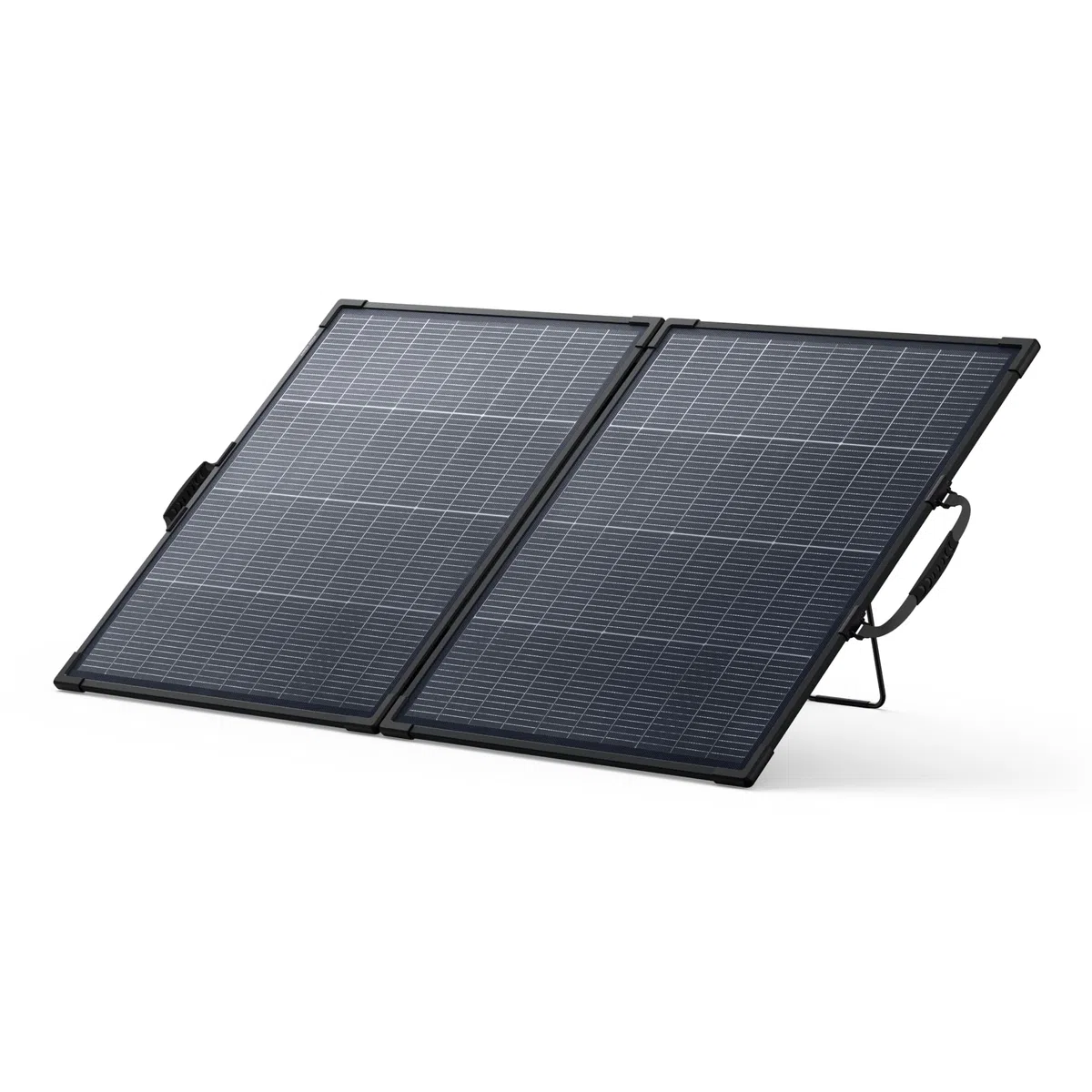 Anker SOLIX PS200 Bifaziales tragbares Solarpanel 200W faltbares Solarladegerät unter 5kg über 25% Wirkungsgrad
