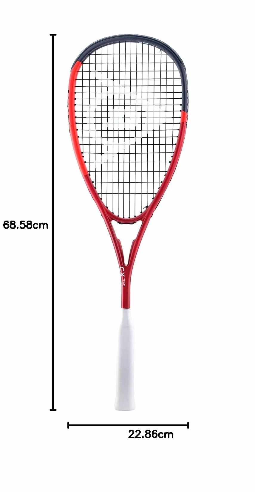 Dunlop Sports CX Squashschläger Serie CX125 CX132 CX120 CX Team 132 CX Team 125