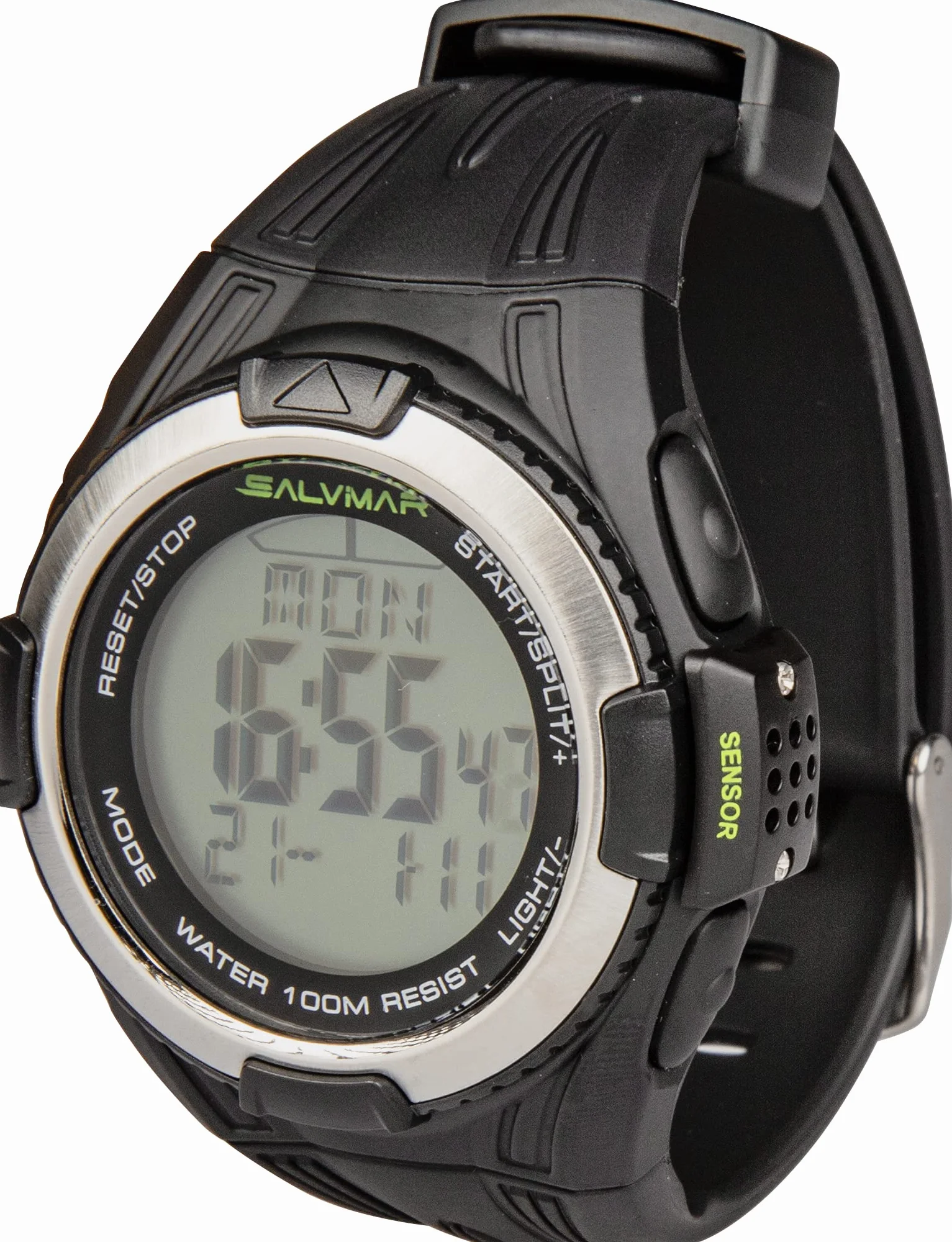SALVIMAR 8000 Taucheruhr Unisex Erwachsene, schwarz