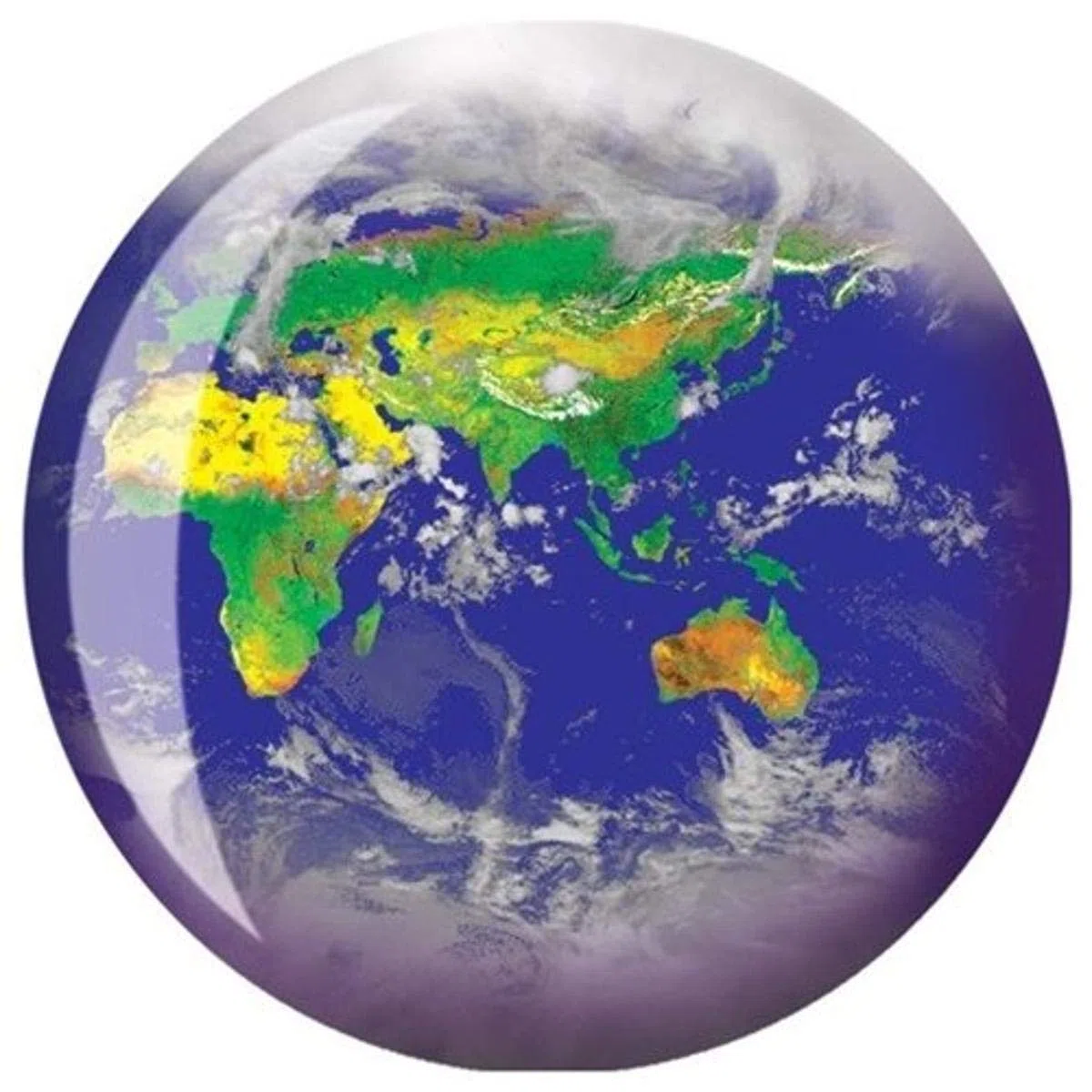 VIZ Brunswick a-Ball World Bowlingball