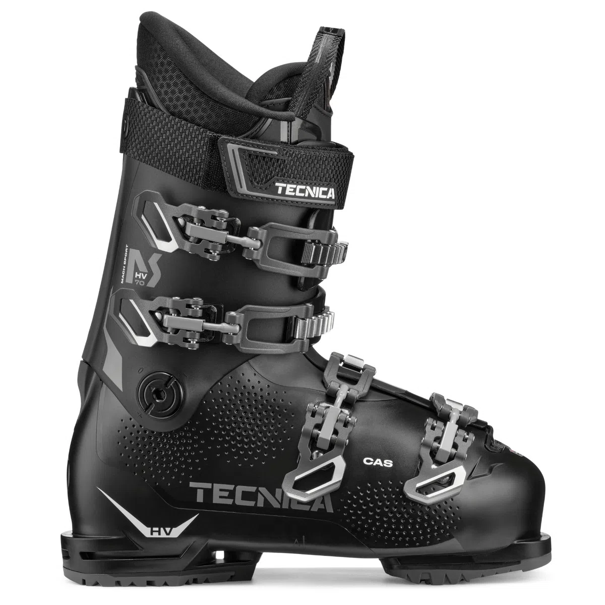 VDP Skischuhe Skistiefel Skiboots - Tecnica Mach Sport HV 70 GW - Flex 70 - Gripwalk - Skischuh Ski Boots für Einsteiger und Fortgeschrittene - All Mountain Alpinskischuhe