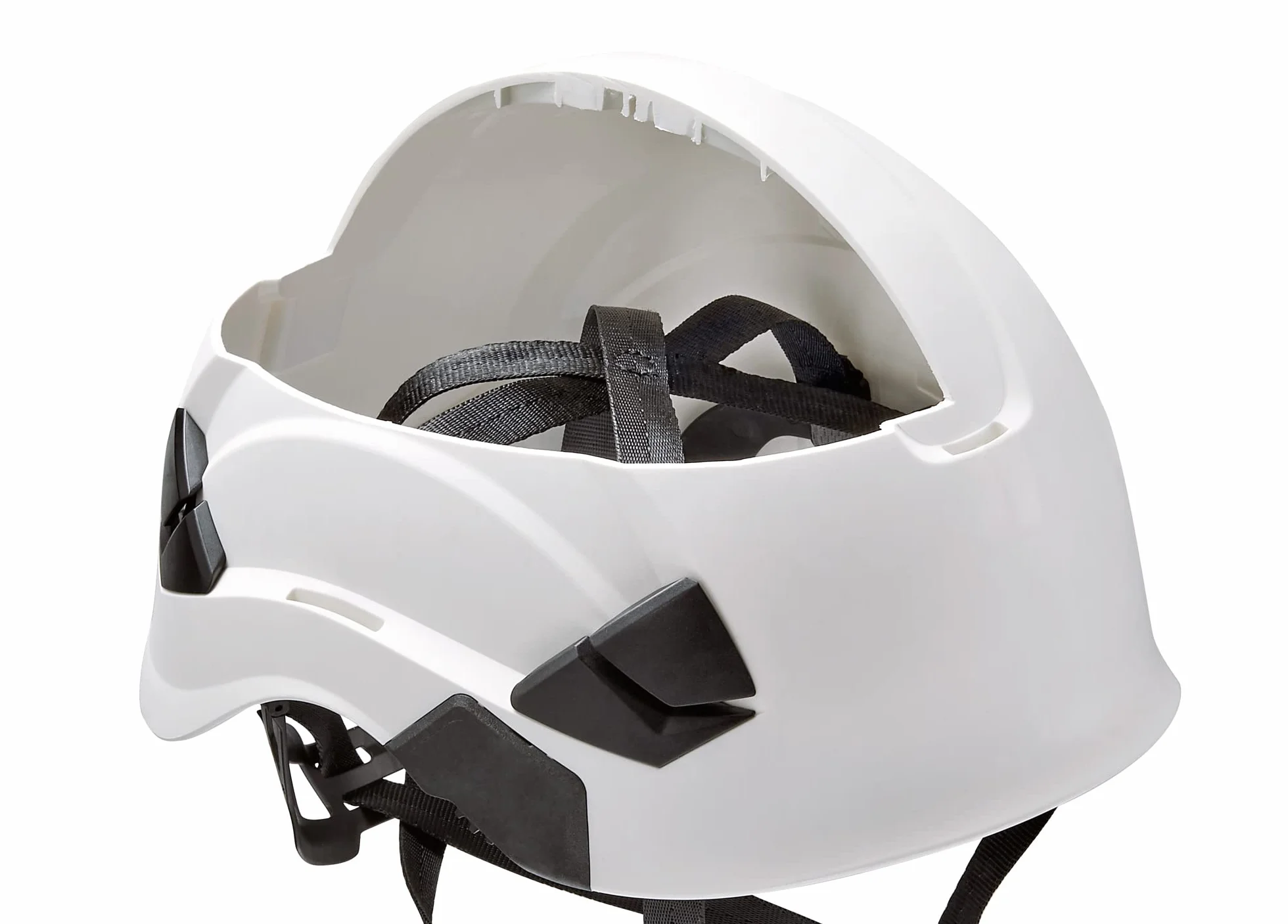 Petzl Kletterhelm Vertex Vent, belüftet, EN 397, EN 12492, blau A010CA05 (Helm Schutzhelm Sturzhelm Bergsteigerhelm Arbeitshelm)