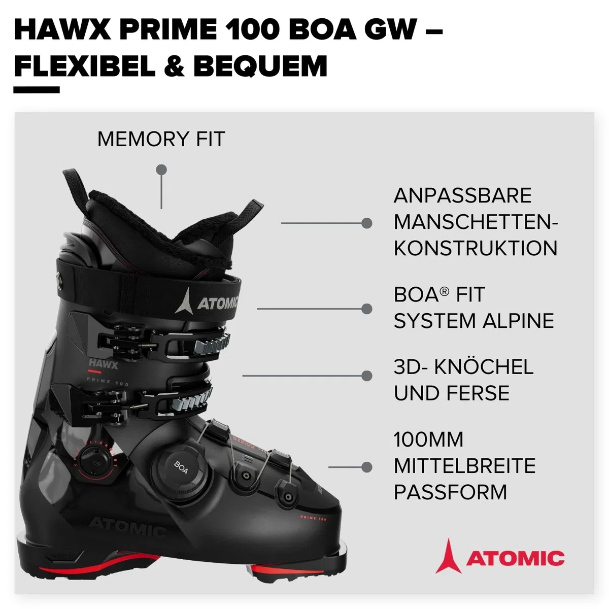 ATOMIC Unisex