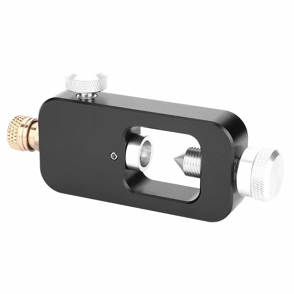 VGEBY Scuba Refill Adapter, Aluminiumlegierung, Durable Design for Scuba Cylinder Refill Station, Easy Oxygen Tank Filling Adapter, for Divers and Underwater Activities