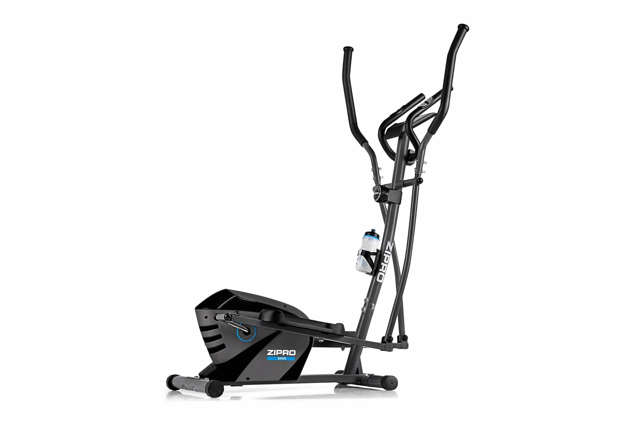 Zipro Crosstrainer Shox Ellipsentrainer bis 120 kg 8 Widerstandsstufen