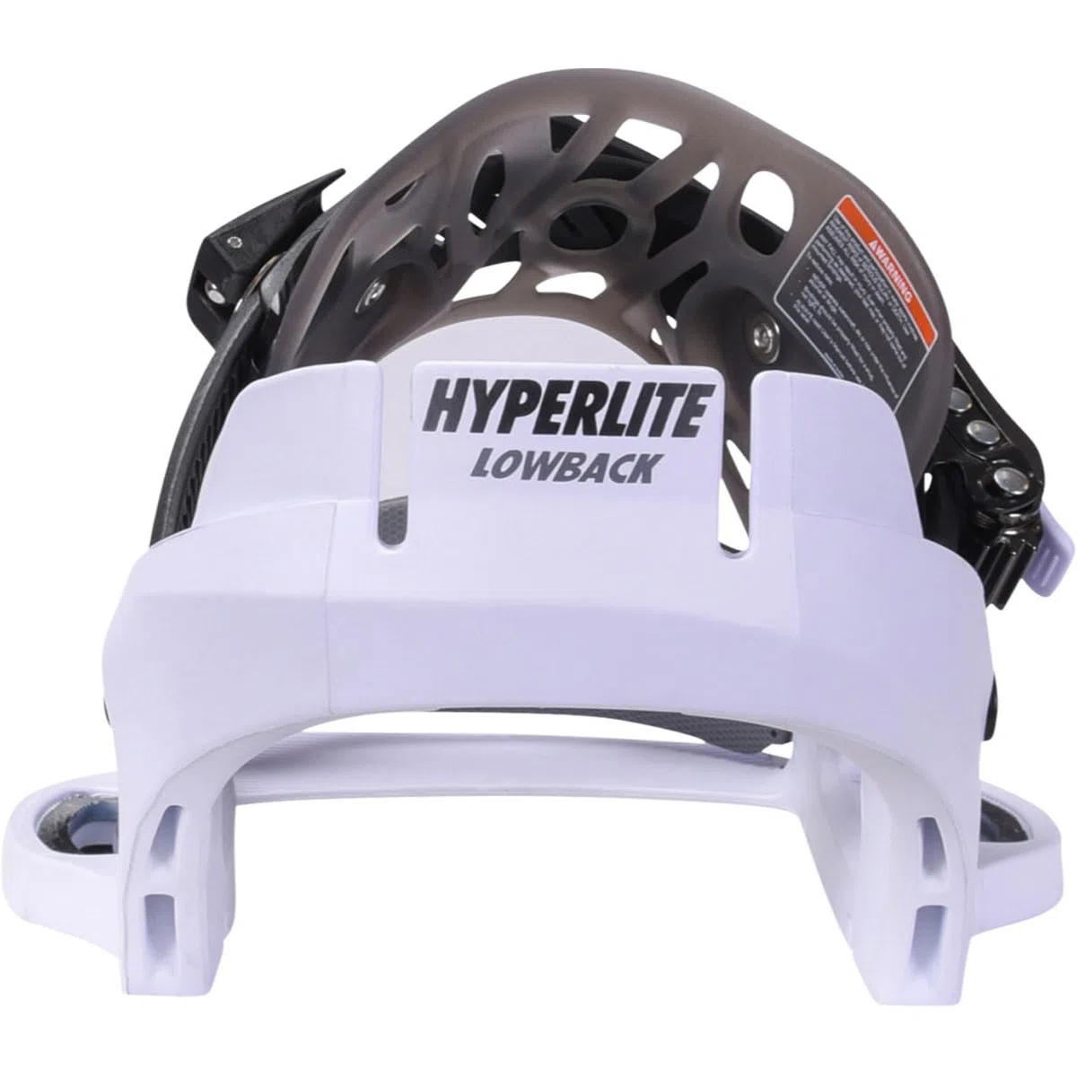 Hyperlite 2024 System Lowback Chassis Wakeboard Bindings - White 9/12 UK
