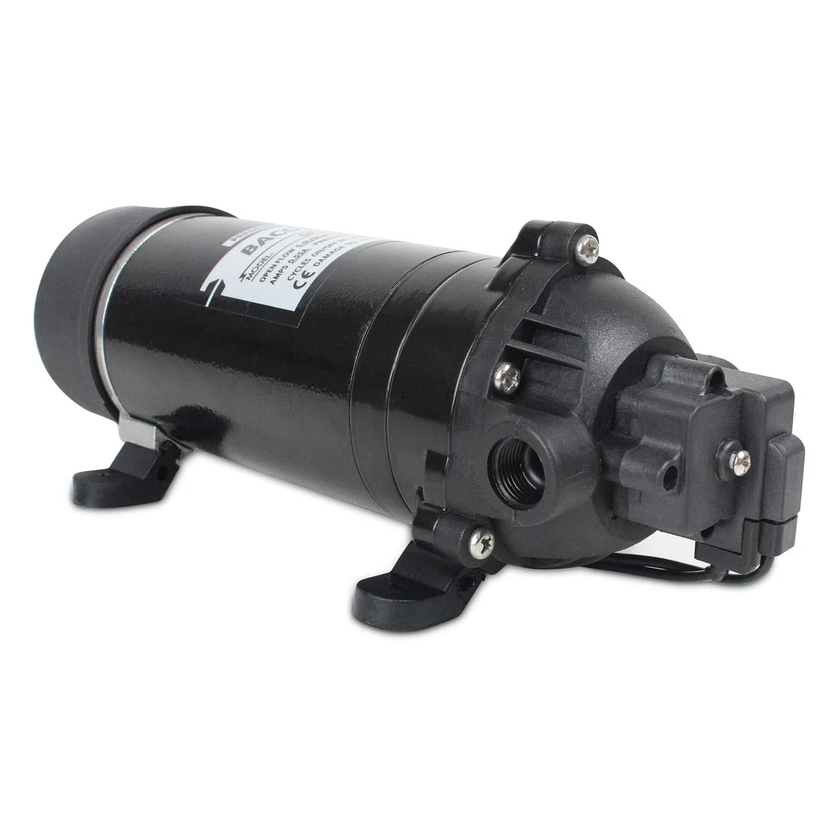 BACOENG AC220V 160 PSI Selbstansaugende Druckwasserpumpe Membranpumpe Trinkwasserpumpe 5.5 Ltr./Min