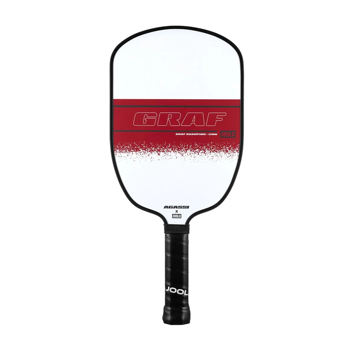 Joola Pickleball Agassi x Graf Pickleballschläger, Pickleball-Paddle mit Fiberglas-Oberfläche
