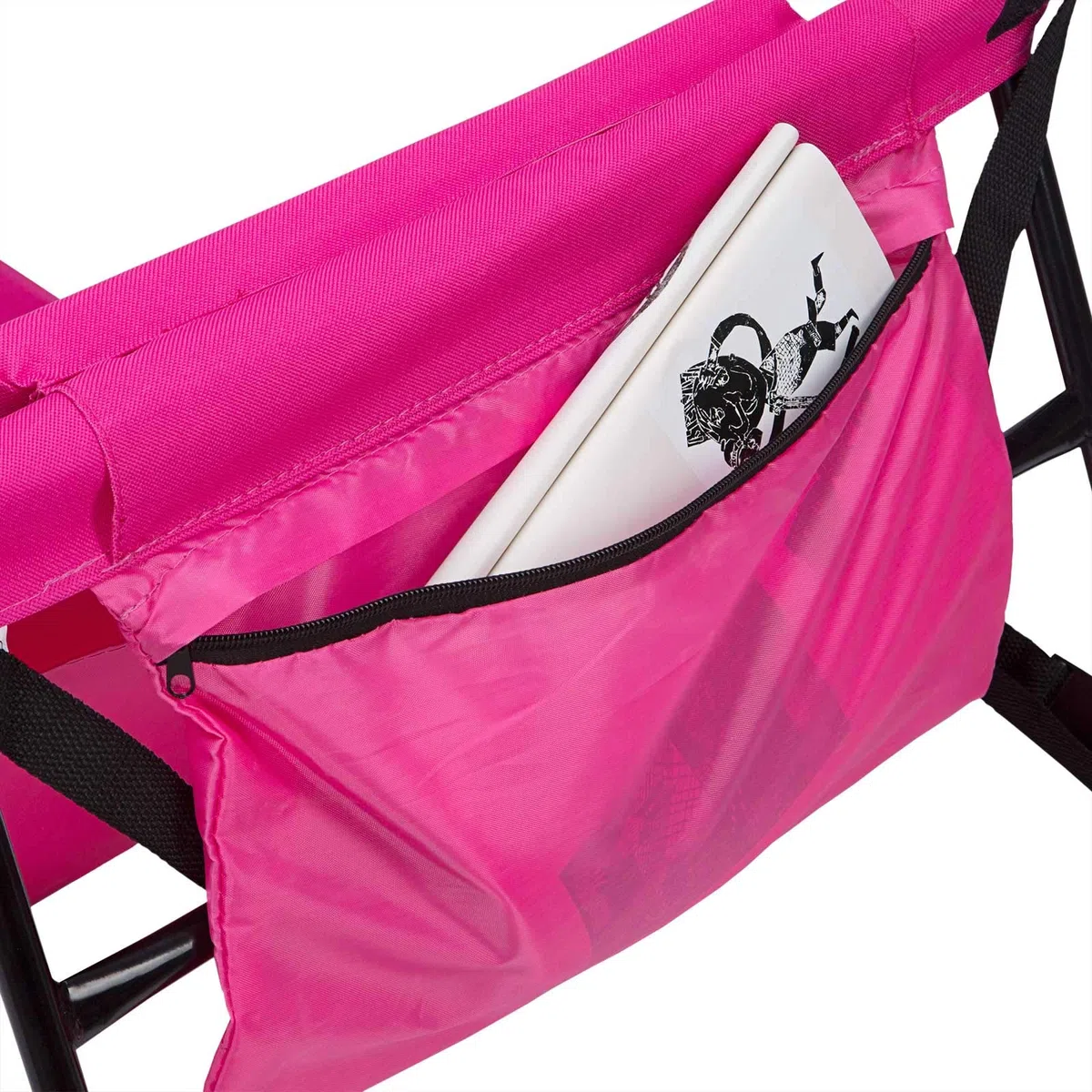 Detex 2er Set Strandmatte mit Rückenlehne Gepolstert Klappbar Sonnenliege Pink