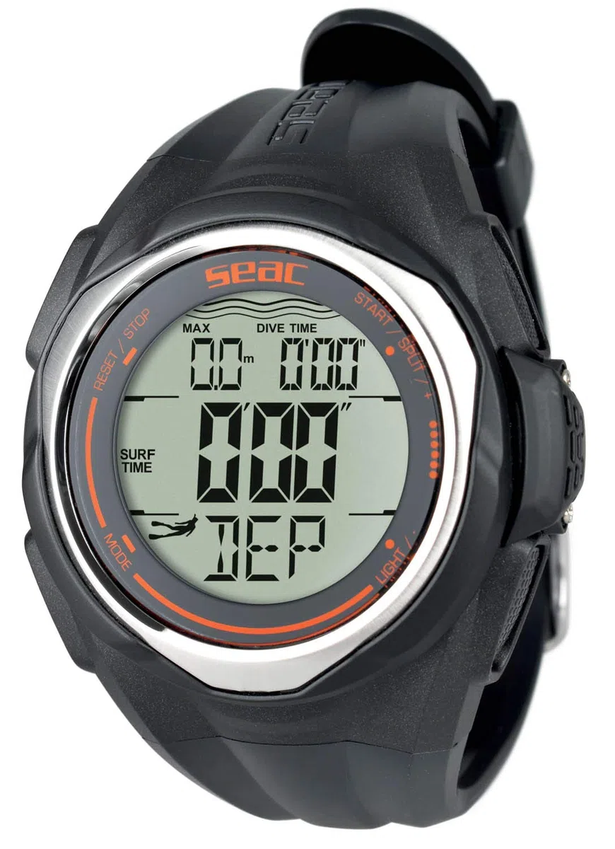 SEAC Partner, Apnoe-Tauchcomputer für Erwachsene, Unisex, Standard