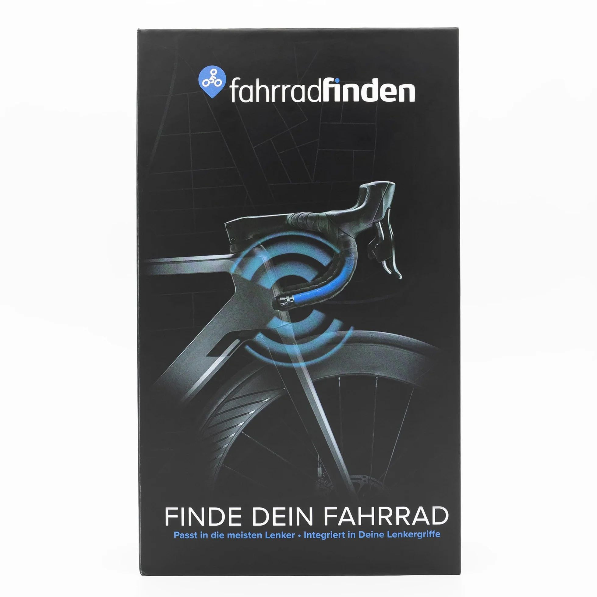 GPS Fahrrad Tracker im Lenker Versteckt, Anti-Diebstahl Ortungsgerät mit SIM Karte