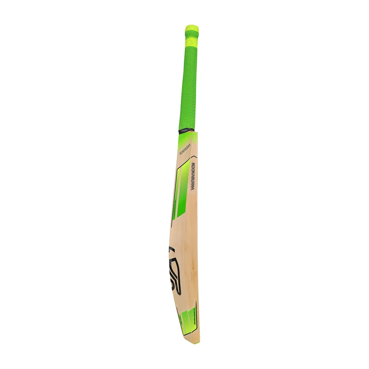 Kookaburra Kahuna 6.3 Cricket Bat Cricketschläger, Lime, Kurzer Griff