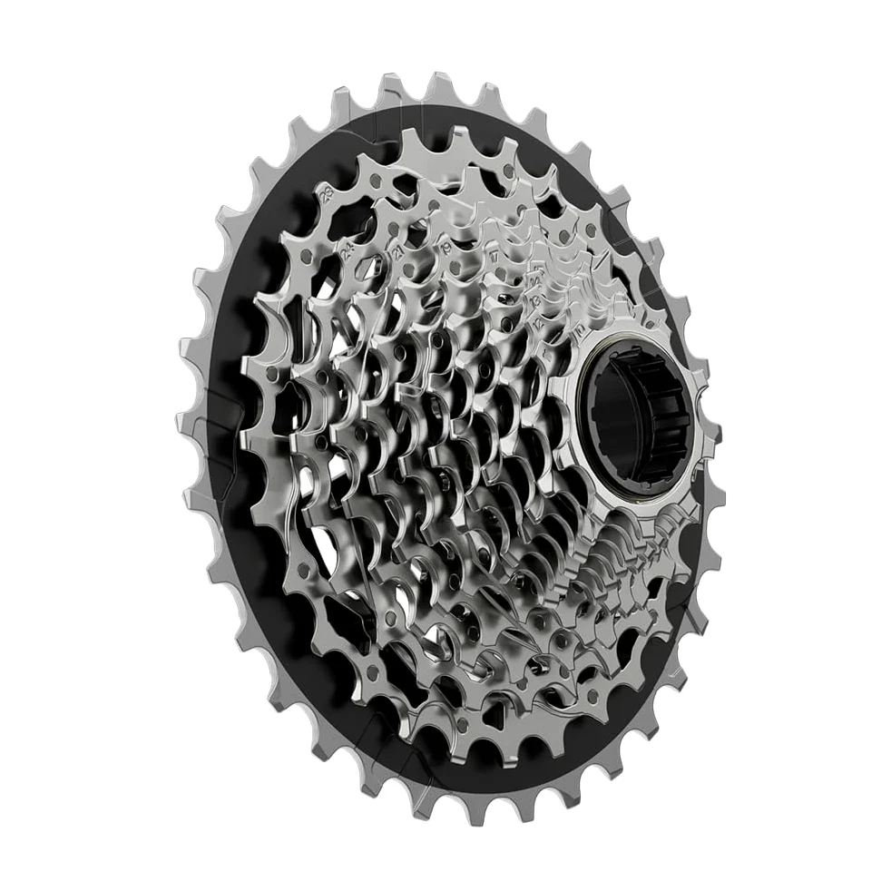 SRAM Force XG-1270 Cassette - 12-Speed, Silver, for XDR Driver Body, E1
