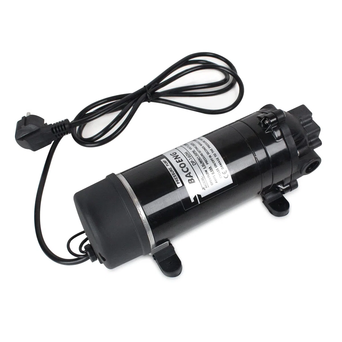 BACOENG AC220V 160 PSI Selbstansaugende Druckwasserpumpe Membranpumpe Trinkwasserpumpe 5.5 Ltr./Min