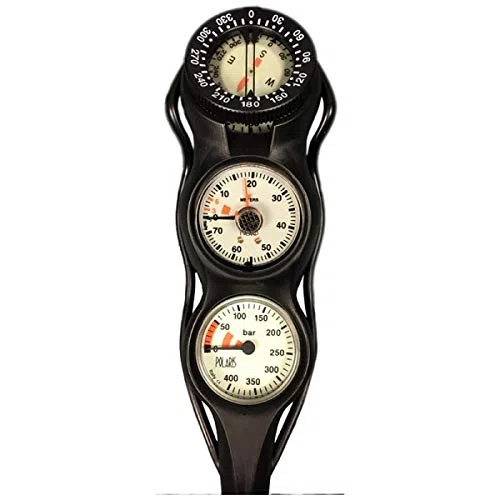 POLARIS Slim Line Konsole Finimeter Kompass und Tiefenmesser