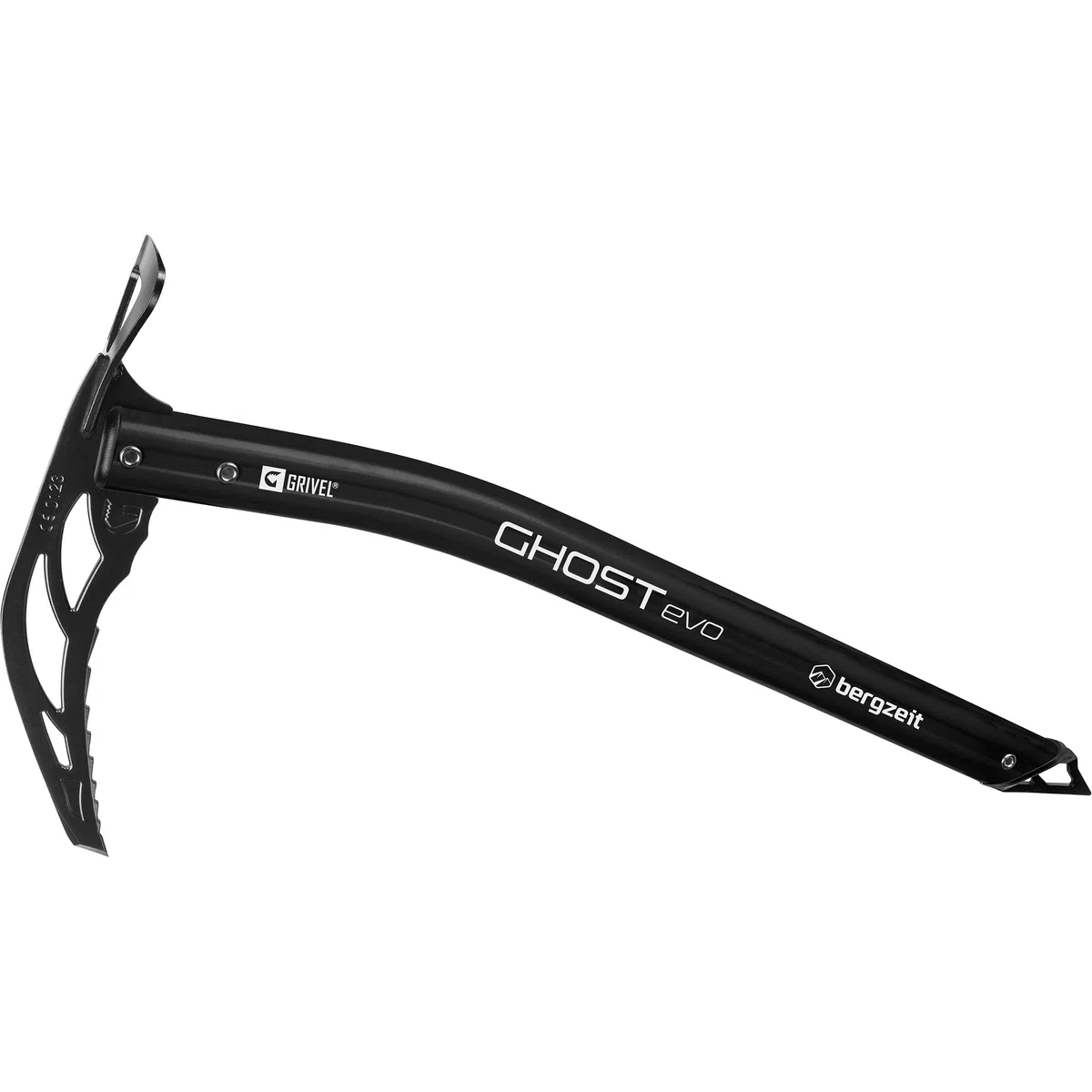 Grivel Unisex Ghost Evo Eispickel, black, 45cm