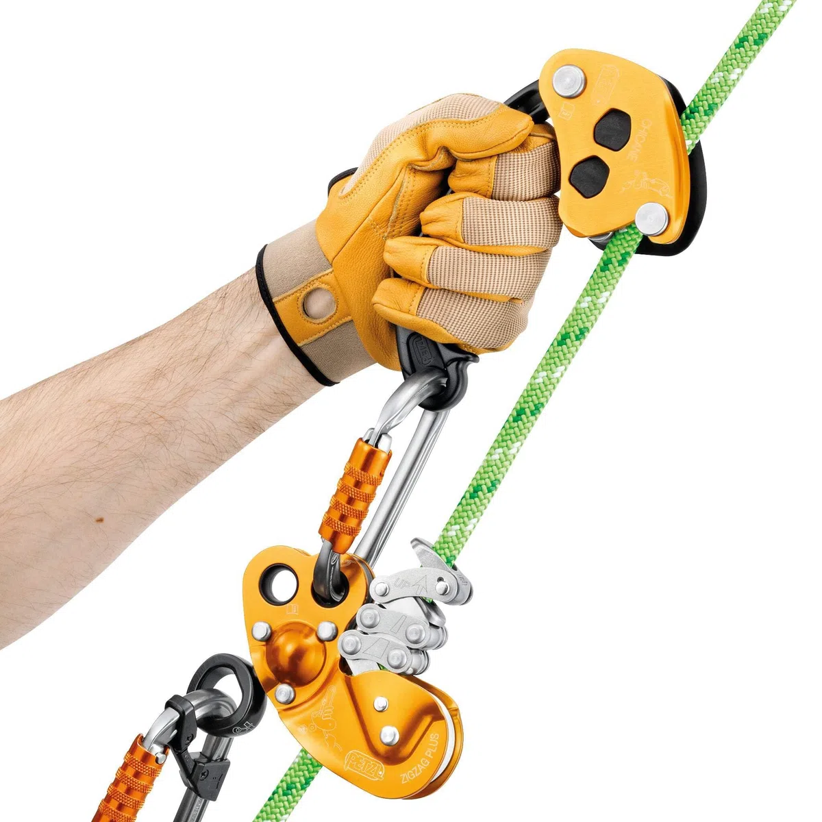 Petzl Schikane