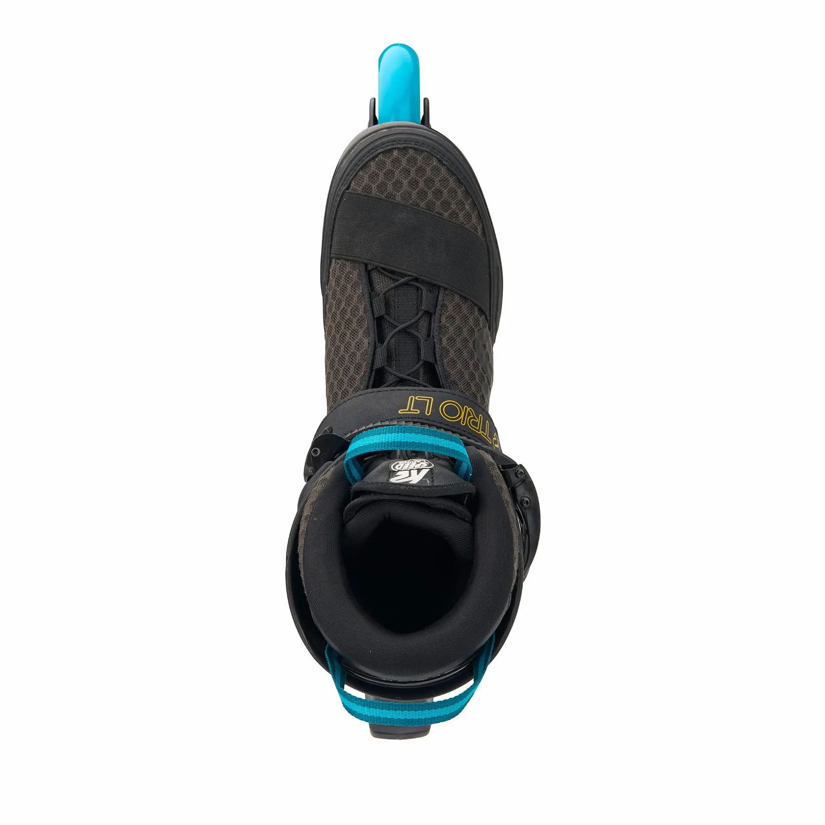 K2 Trio LT 100 Inline Skate 2025 Black/Blue