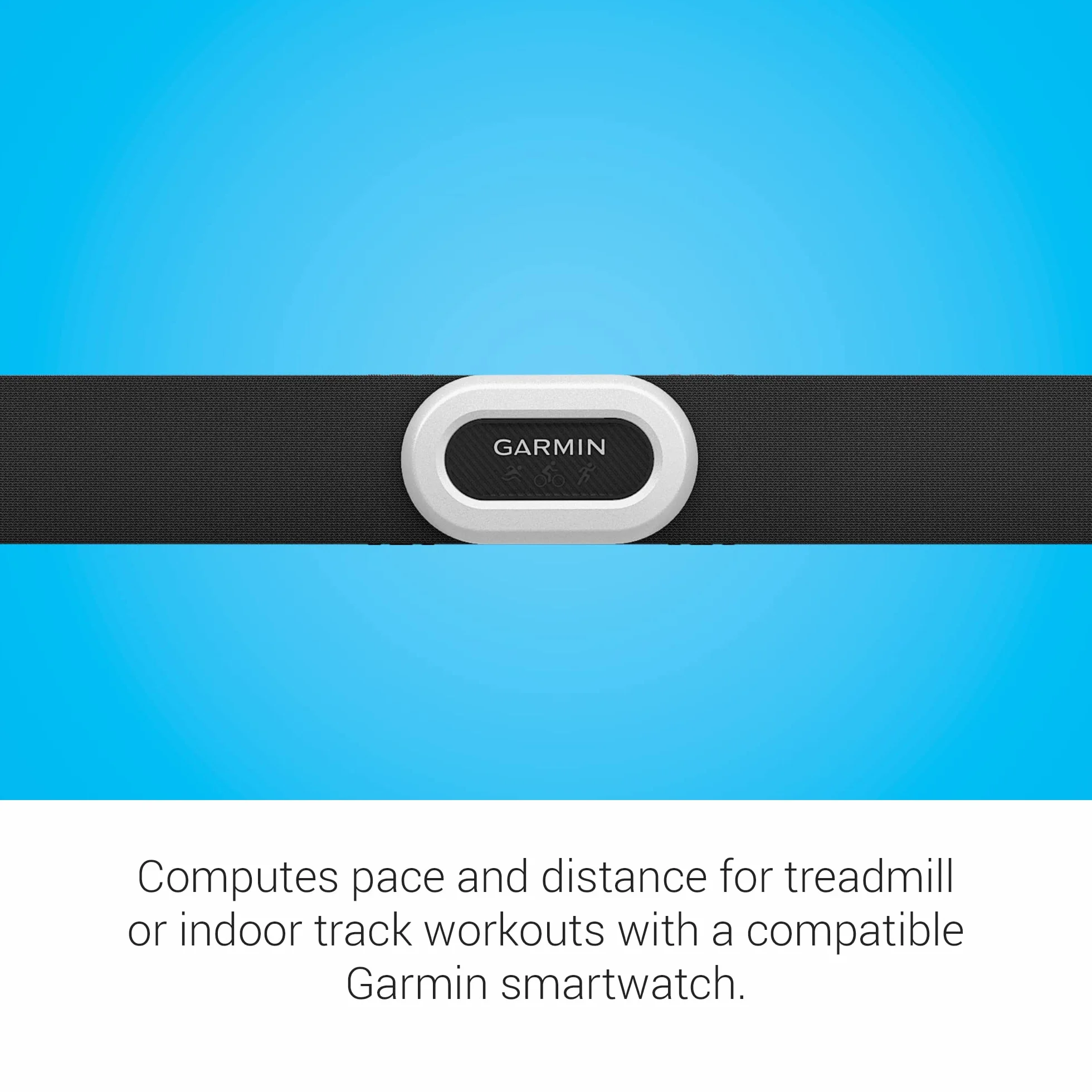 Garmin HRM Pro Plus – Premium Brustgurt zur Aufzeichnung von Herzfrequenz & Bodenkontaktzeit, auch & Unisex – Erwachsene Herzfrequenz Brustgurt Verlängerung – 32,5 cm Verlängerungsgurt, Schwarz, M
