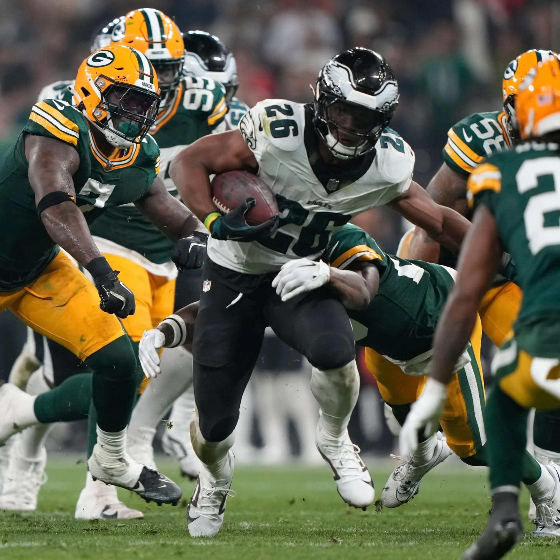 Wilson "The Duke" Offizieller NFL-Spielfußball