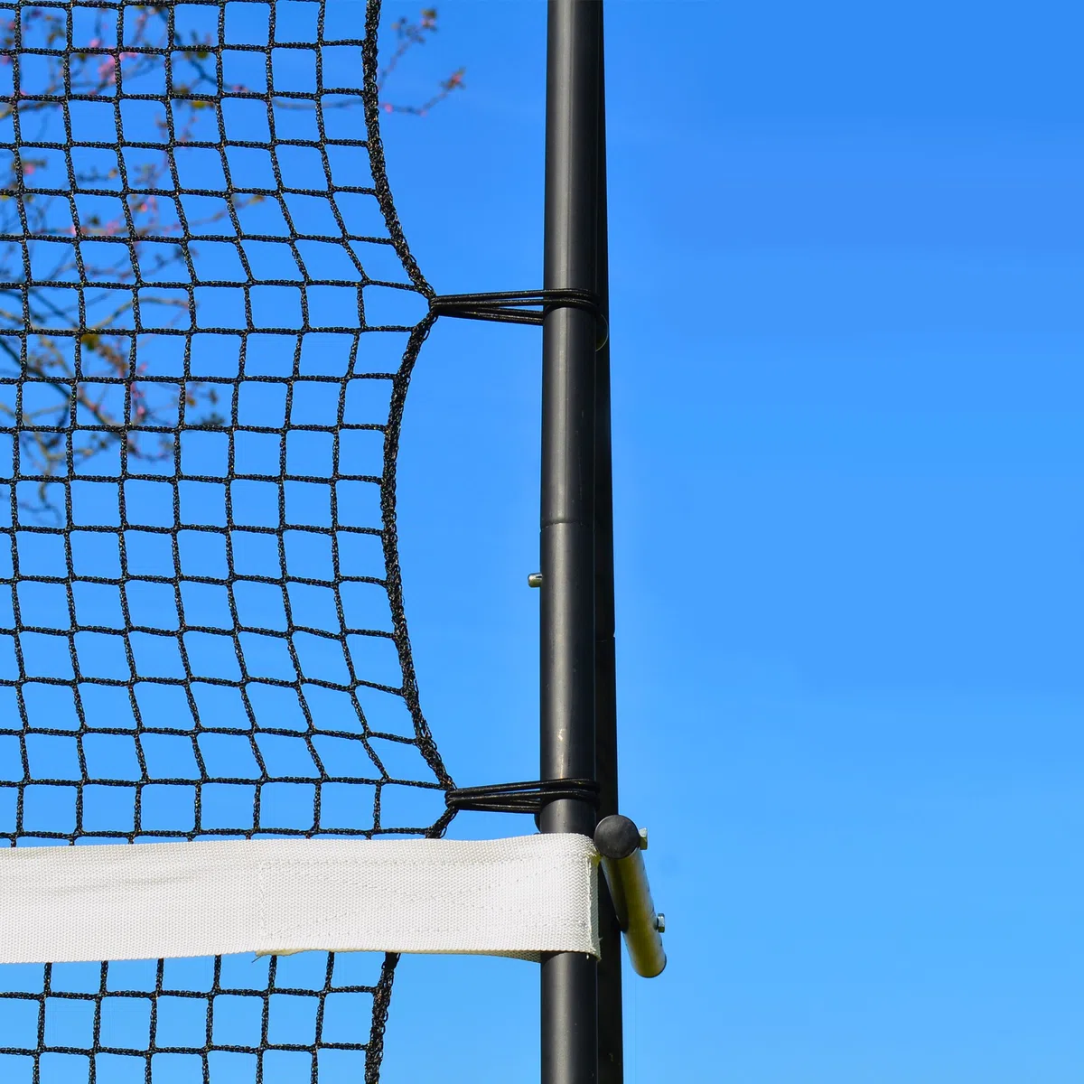 Vermont Tenniswand Garten (2,7m x 2,1m) | Verstellbares Tennis-Übungsnetz für drinnen und draußen – Vielseitig einsetzbar für Verschiedene Sportarten