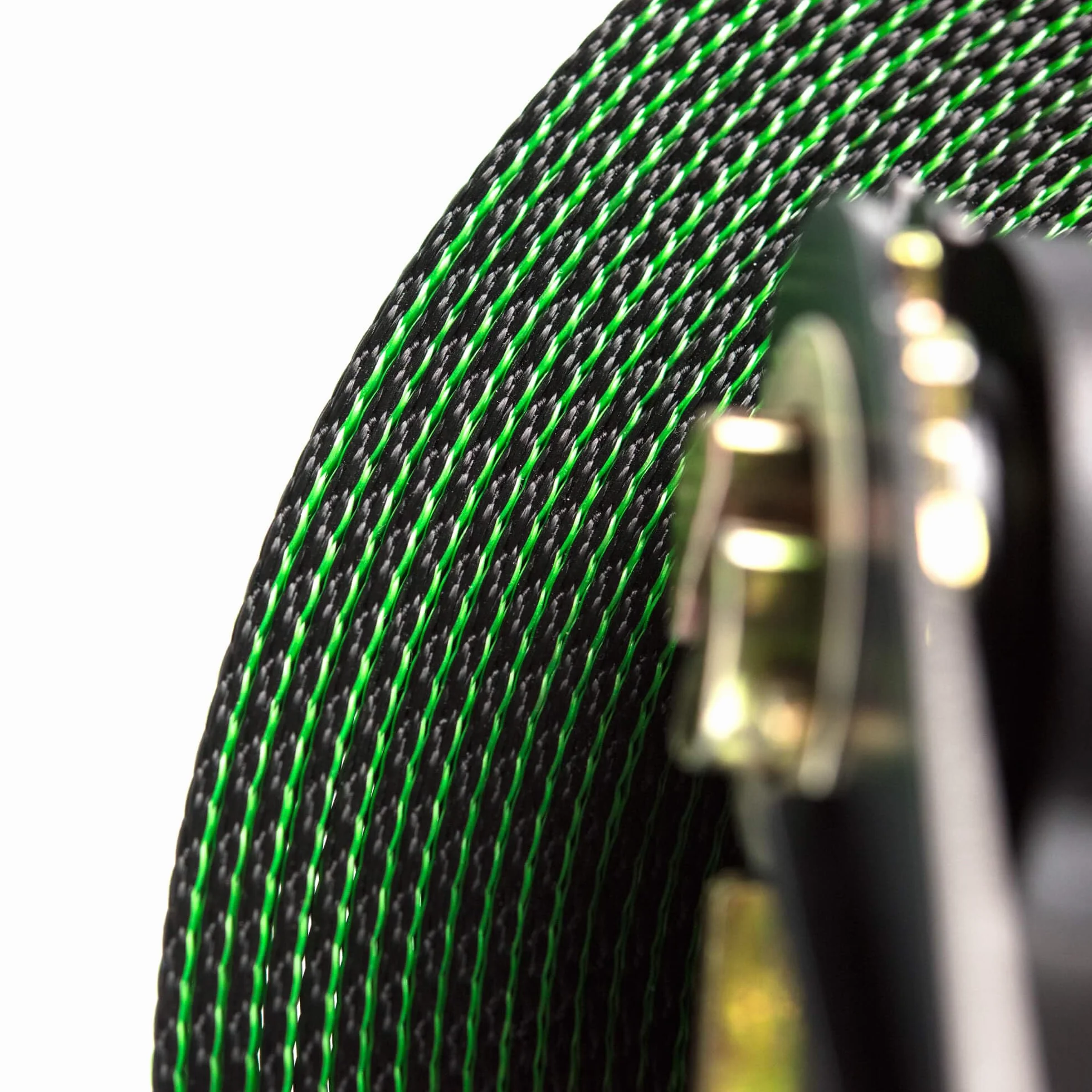 SPIDER SLACKLINE LKS01 - Kit Longline Fly Line 25, Slackline 20 m, zwei weiße Ratschen, Gurt 2,5 m, Slingbag inklusive - Komplett-Kit für Slackliner