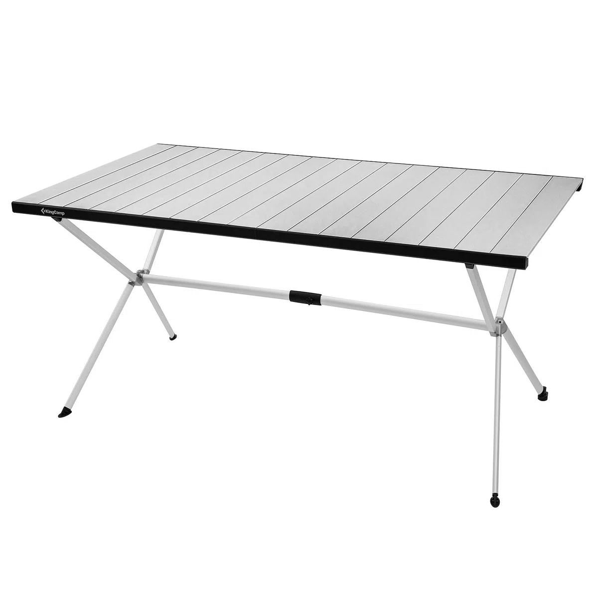 KingCamp Aluminium Campingtisch Klapptisch Couchtisch Gartentisch Tisch Leicht für 4-6 Personen