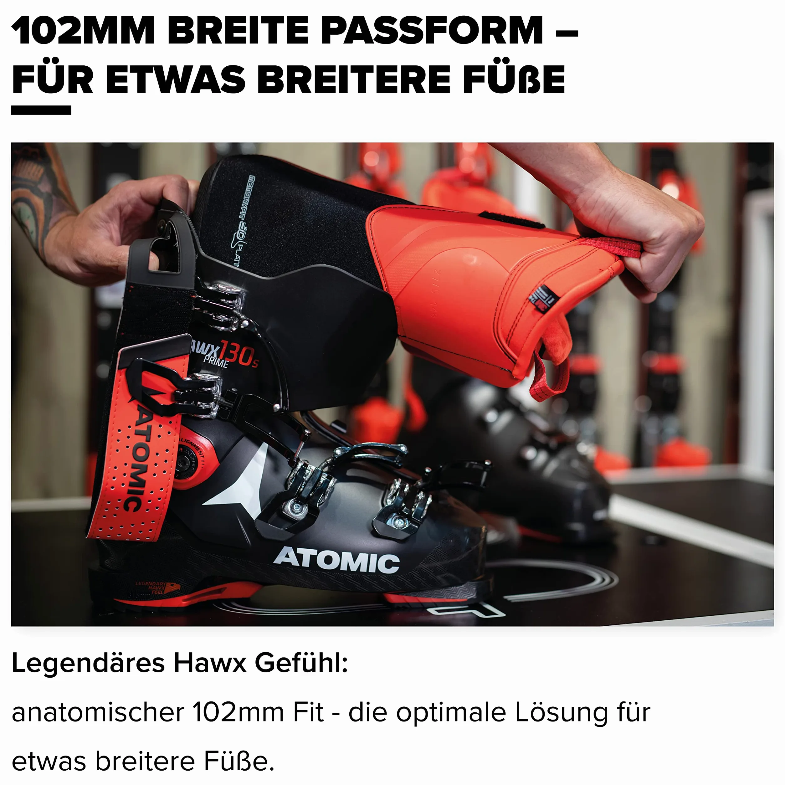 Atomic Unisex HAWX Prime 110 S Gw Bl Skischuhe
