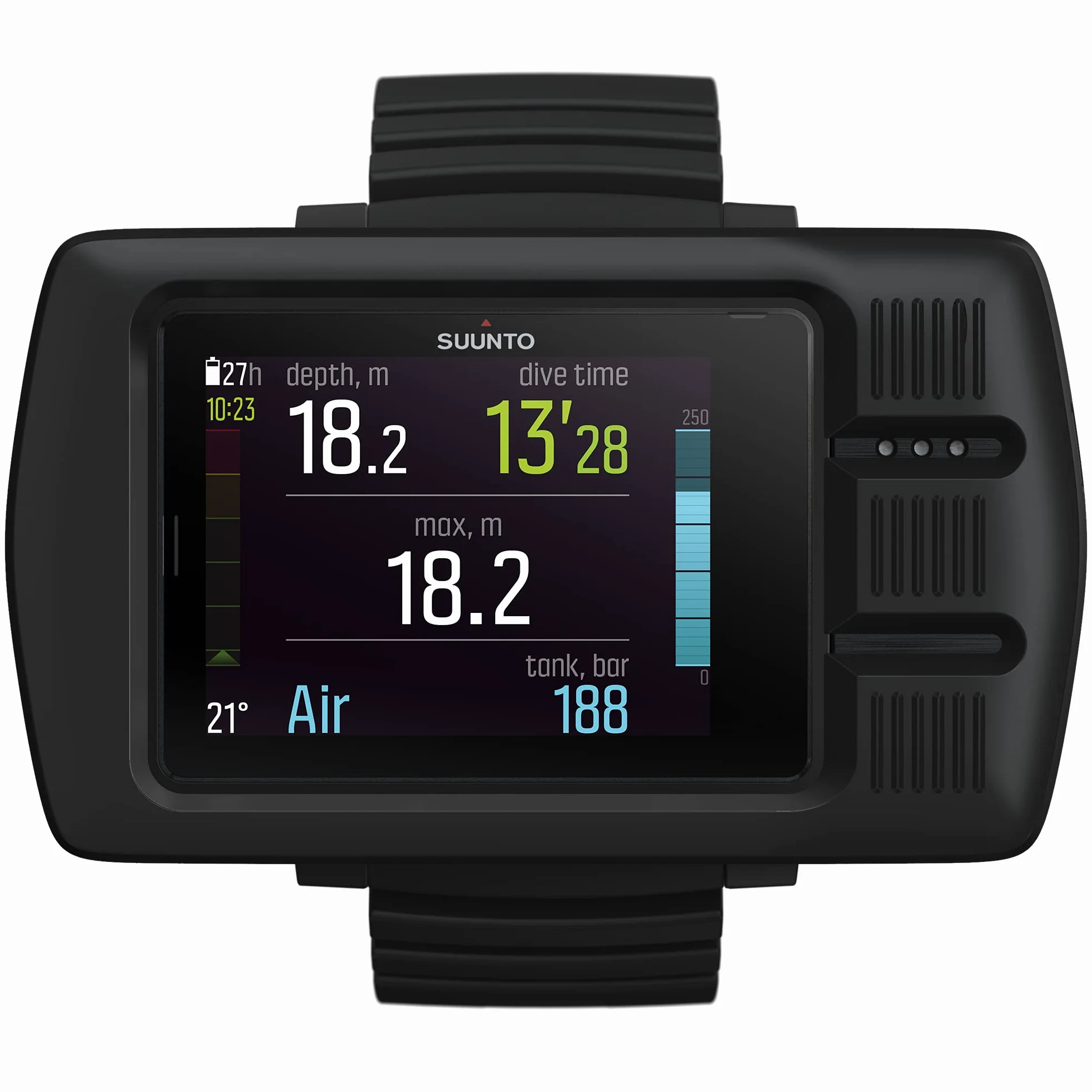 Suunto Dive EON Steel Black Tauchcomputer