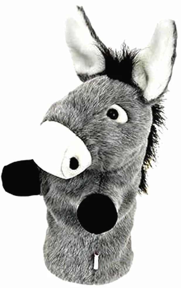 Daphne's Donkey Kopfbedeckung, Grau, Einheitsgröße
