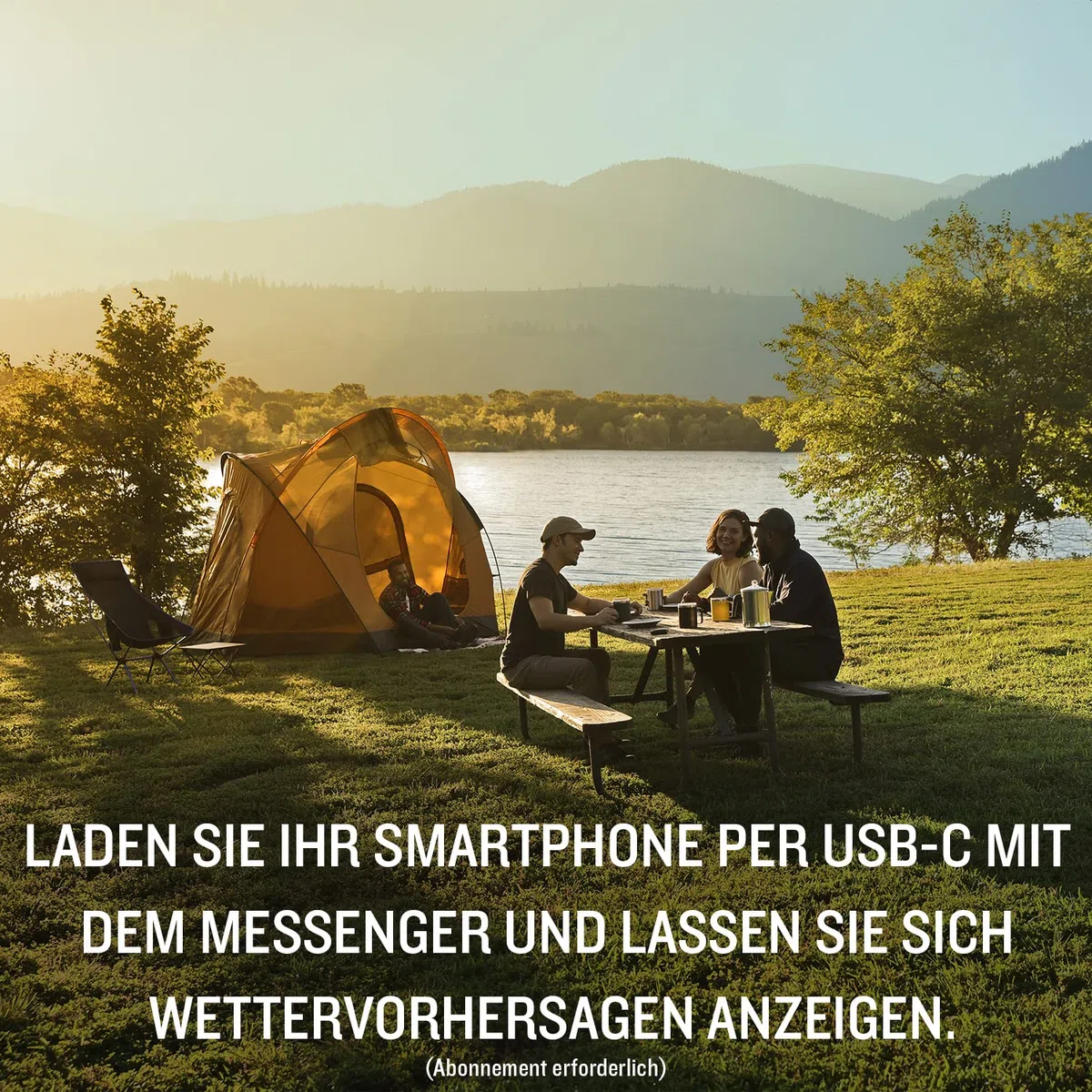 Garmin inReach Messenger – kompaktes GPS-Satelliten-Kommunikationsgerät mit 24/7 Notruf-Funktion, weltweitem Nachrichtenversand ohne Mobilfunkempfang (ABO erforderlich), bis 28 Tage Akkulaufzeit