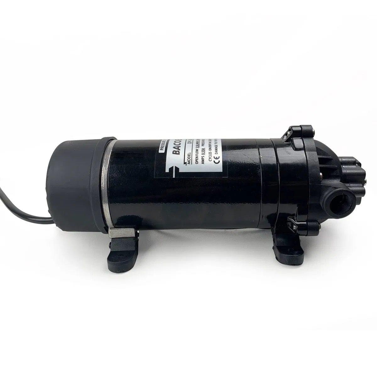 BACOENG AC220V 160 PSI Selbstansaugende Druckwasserpumpe Membranpumpe Trinkwasserpumpe 5.5 Ltr./Min